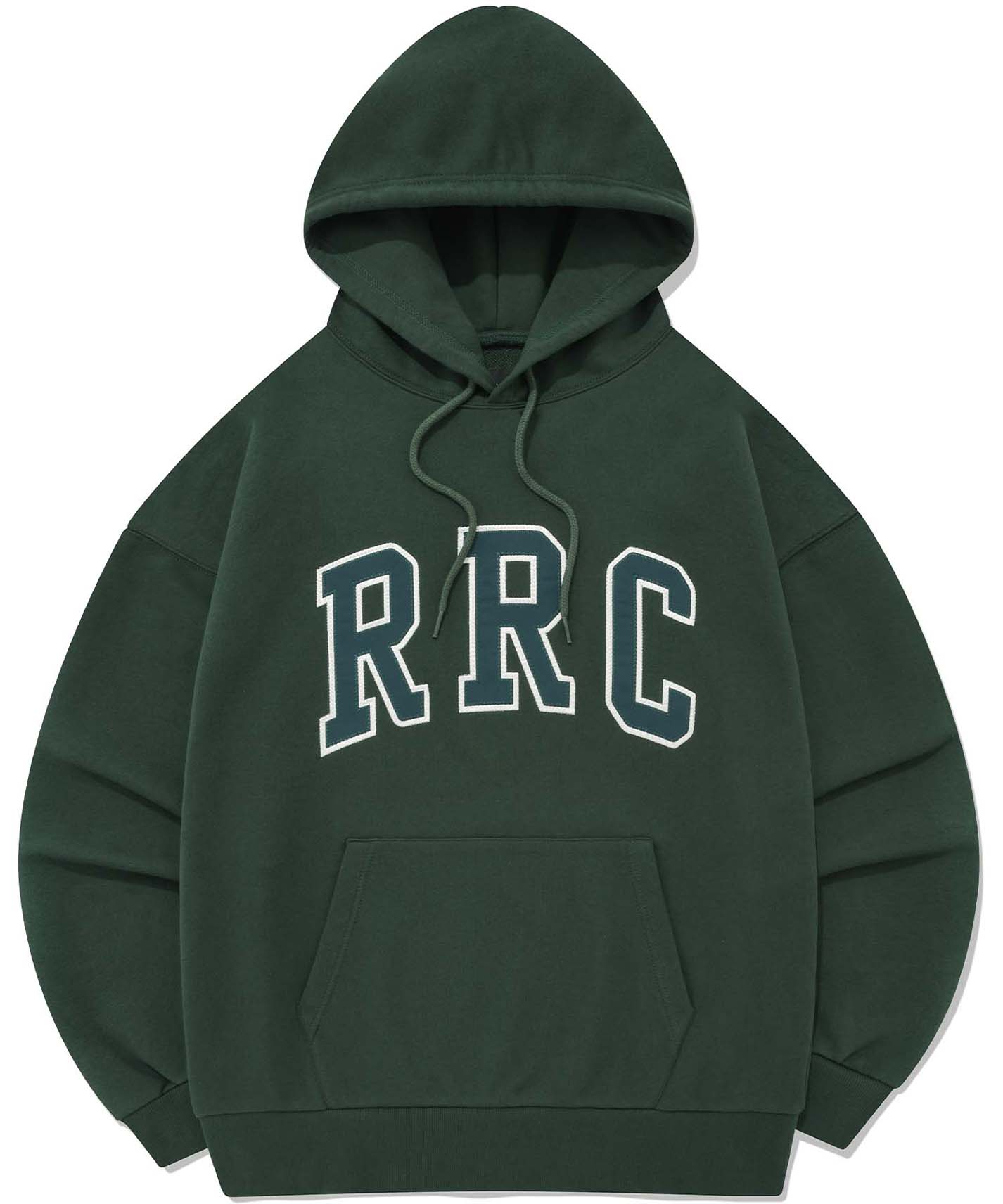 RRC ARCH APPLIQUE HOODIE [GREEN]