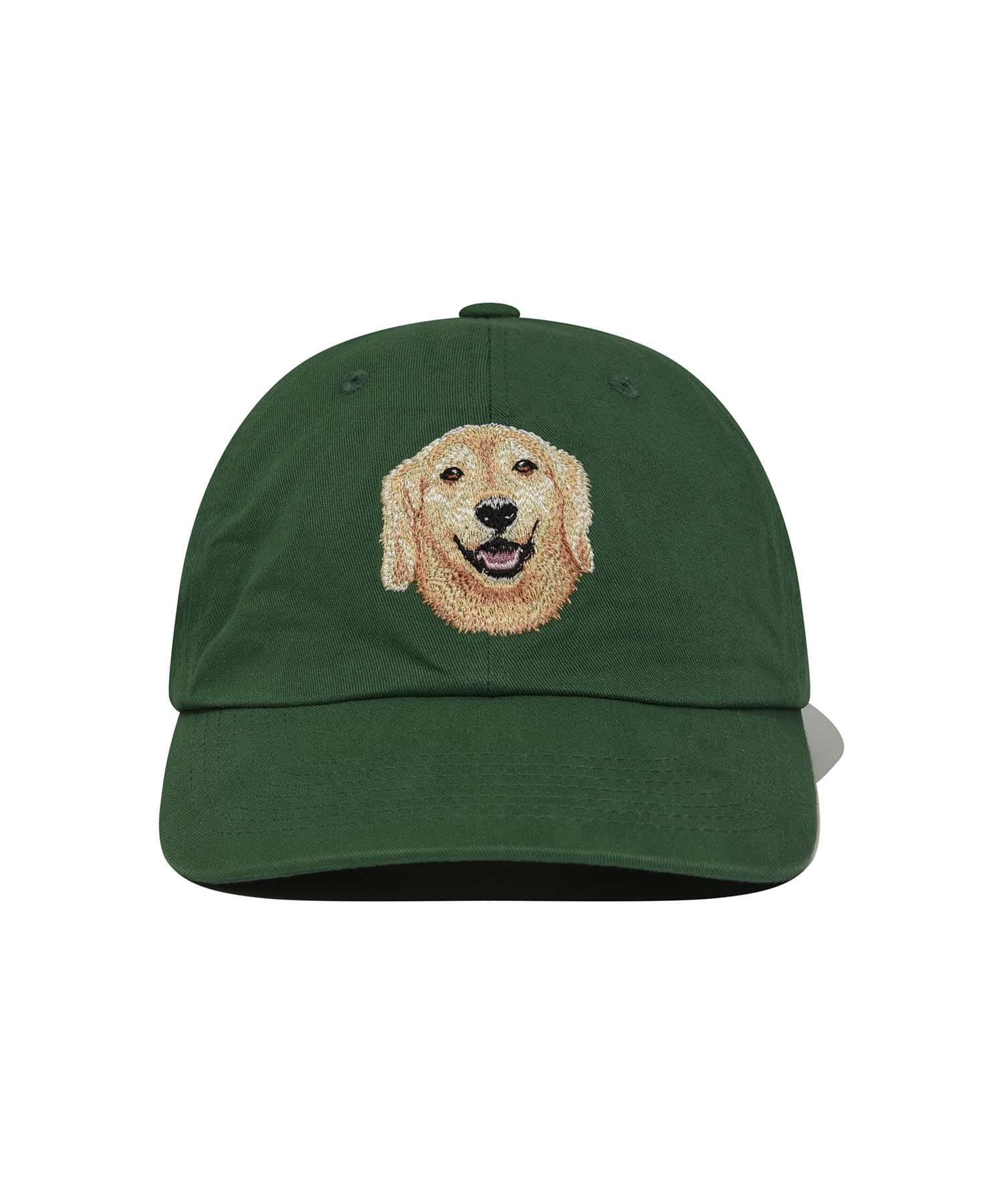 GOLDEN R BALL CAP [GREEN]